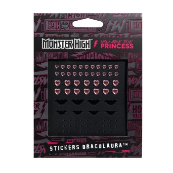 Monster High Gems Stickers DracuLaura