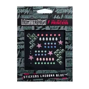 Monster High Gems Stickers Lagoona Blue