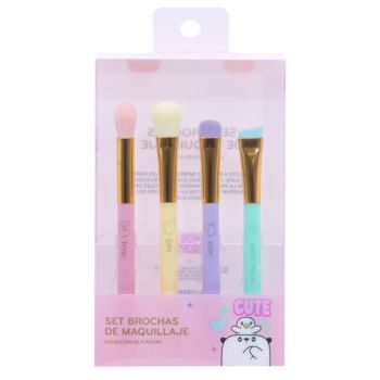 Set de Pinceaux de Maquillage