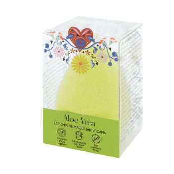 Princess saves the world Spugna per il trucco con Aloe Vera