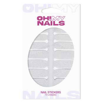 Oh My Nails Adesivi Glitterati