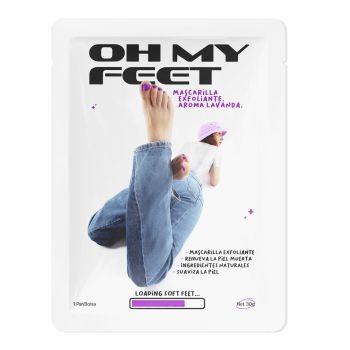 Chaussettes Exfoliantes Pour les Pieds au Collagène Chaussettes Exfoliantes Pour les Pieds au Collagène