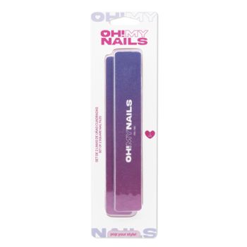 Oh My Nails Set di 2 Lime Quadrate