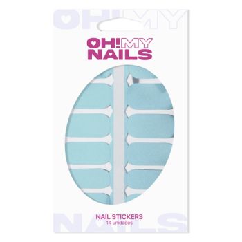 Oh My Nails Stickers Glitter