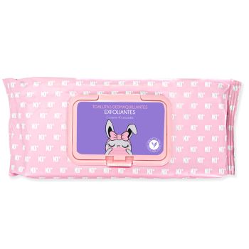 Lingettes Démaquillantes Exfoliantes