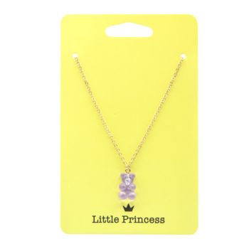Little Princess Collier Charm Bear