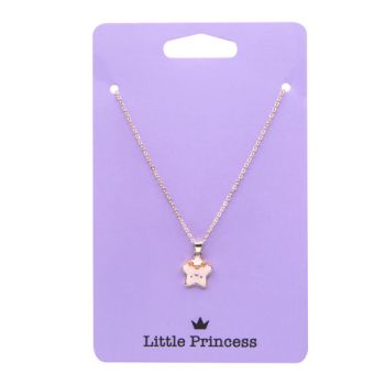 Little Princess Collier Charm Star