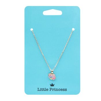 Little Princess Collier Double Coure Colourful Little Princess Collier Double Coure Colourful