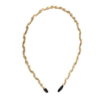 Oh My Hair Diadème Métallique Spirales Dorées Oh My Hair Diadème Métallique Spirales Dorées