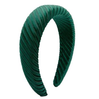 Oh My Hair Cerchietto Verde Trapuntato Oh My Hair Cerchietto Verde Trapuntato