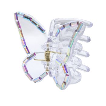 Oh My Hair Farfalla Iridescente Trasparente Oh My Hair Farfalla Iridescente Trasparente