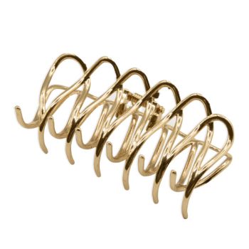 Oh My Hair Fermaglio Waves Dorato Oh My Hair Fermaglio Waves Dorato