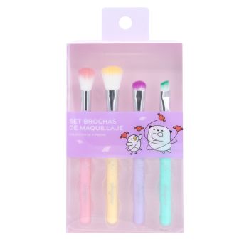 Set de Pinceaux de Maquillage