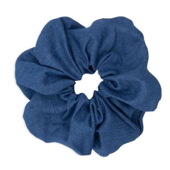 Oh My Hair Scrunchie Light Denim Oh My Hair Scrunchie Light Denim