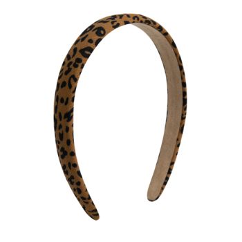Oh My Hair Diadème Animal Print Brown Leopard Oh My Hair Diadème Animal Print Brown Leopard