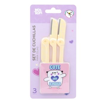 Set 3 Lamette per Sopracciglia