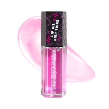 Olio per labbra Monster High Olio per labbra rosa Coffin ad alta lucentezza