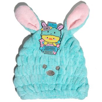 Bonnette Serviette Absorbante Bunny