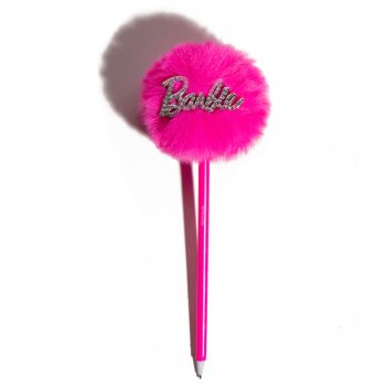Penna a sfera per Barbie Rosa Bling Teddy Pen