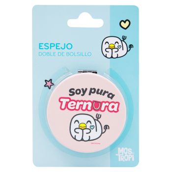 Specchio doppio tascabile