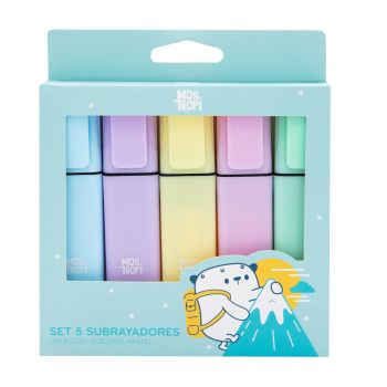 Set di evidenziatori Set di evidenziatori