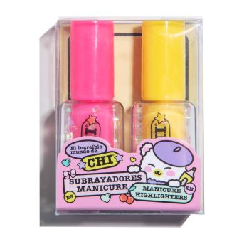 Surligneurs Manicure