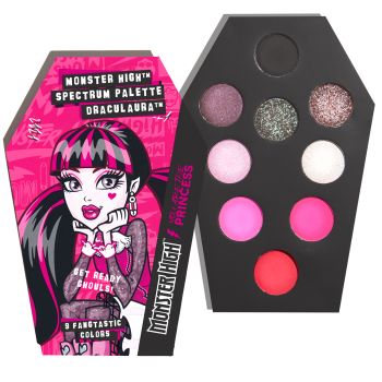 Monster High Spectrum Palette Coffin Palette di ombretti