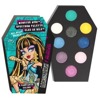 Monster High Spectrum Palette Sarcofago Palette di Ombretti