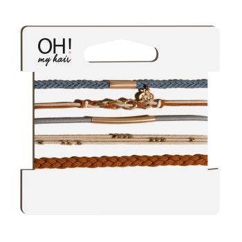 Oh My Hair: elastici con perline