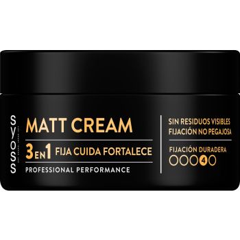 Cire de Coiffage Matt Fiber