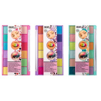 Palette de Fards à Paupières 