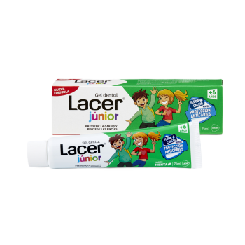 Gel dentifrice Junior Menthe