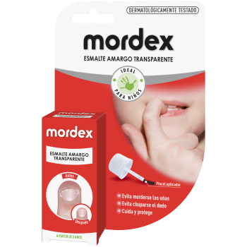 Vernis Amer Transparent Idéal pour Enfants