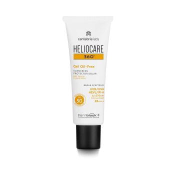 Heliocare 360º Gel Oil-Free SPF 50