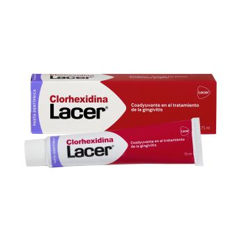 Dentifrice Chlorhexidine