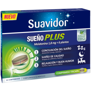 Suavidor Sommeil Plus Comprimé Trois Couches