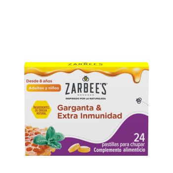 Gorge & Immunité Pastilles à sucer au miel