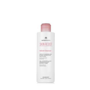 Skin Resist Velvet Cleanser Gel Nettoyant Doux Démaquillant Visage et Yeux