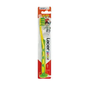 Brosse à dents junior avec ventouse