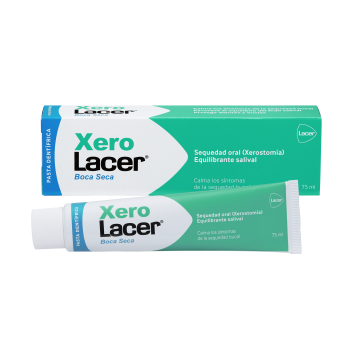 Xerolacer Dentifrice