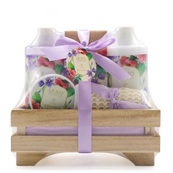 Fleur de Cerise Panier de Bain Fleur de Cerise Panier de Bain