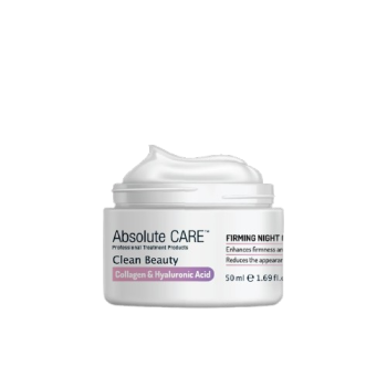 Crème de Nuit Raffermissante Vegan Collagène & Acide Hyaluronique