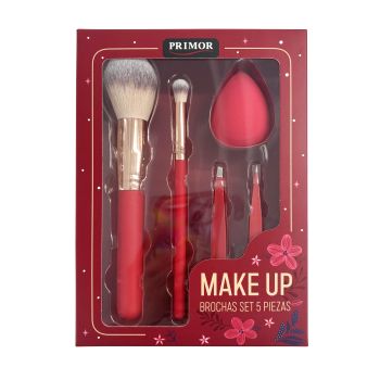 Set de Pinceaux Maquillage 5 Pièces