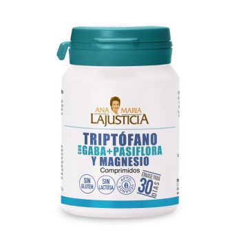 Triptofano con Gaba + Passiflora e Magnesio