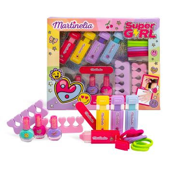 Super Girl Set pour Ongles et Cheveux