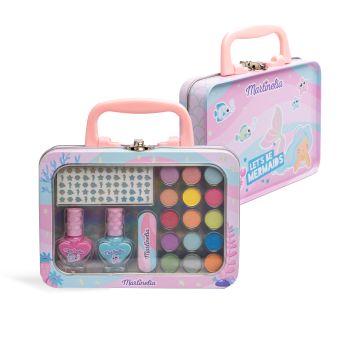 Astuccio per il make-up di Let's Be Mermaids Astuccio per il make-up di Let's Be Mermaids