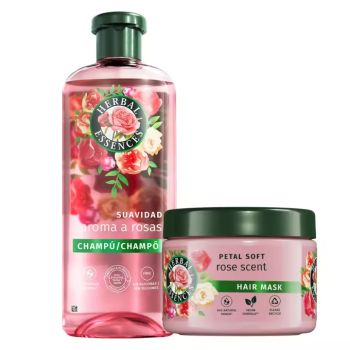 Pack Shampoing Douceur + Masque à l'Arôme de Roses