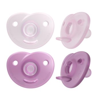 Ciuccio Anatomico Calmante Silicone 0-3 M