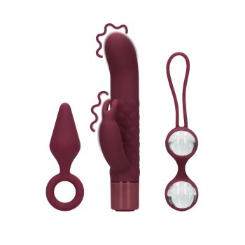 Loveline by Shots (S)Explore Kit de Jouets pour Elle Dark Cherry