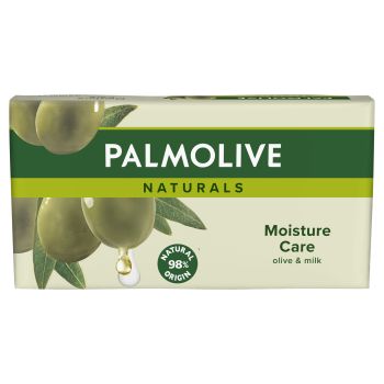 Savon en Pain Moisture Care Olive avec Extrait d'Olive